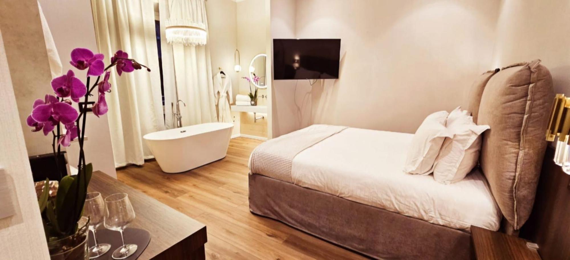 Stoa Rome Boutique Suites Exterior photo